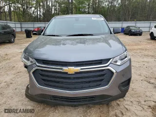 2020 Chevrolet Traverse LS with VIN 1GNERFKW8LJ153490, listed as a Copart auction lot 51368555 with 112,173 mi miles and Salvage Title. Bid and sale history available at carsss.com. Image 5.