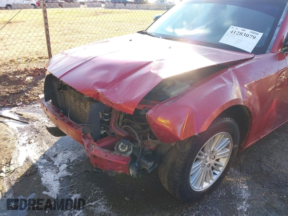 2009 Chrysler 300 LX with VIN 2C3KA43D69H565894, listed as a IAAI auction lot 41283079 with 233,098 mi miles. Bid and sale history available at carsss.com. Image 6.