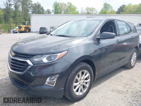 2018 Chevrolet Equinox LS with VIN 2GNAXHEV7J6147483, listed as a IAAI auction lot 42012811 with 180,478 mi miles and . Bid and sale history available at DreamBid. Image 17.