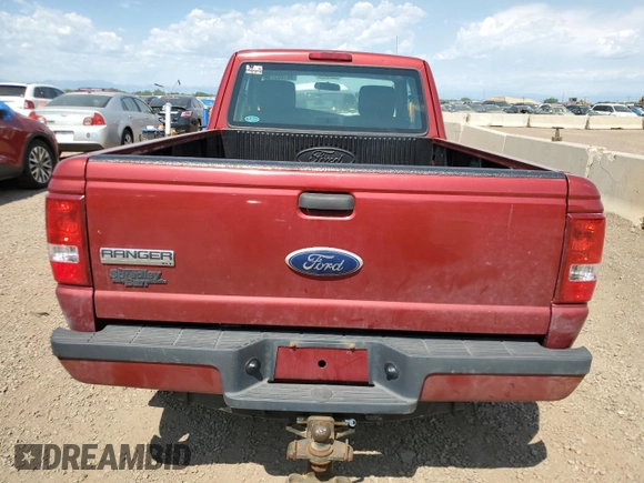 2011 Ford Ranger XLT with VIN 1FTLR4FE4BPA79390, listed as a Copart auction lot 64188575 with 231,333 mi miles and Salvage title. Bid and sale history available at DreamBid. Image 6.