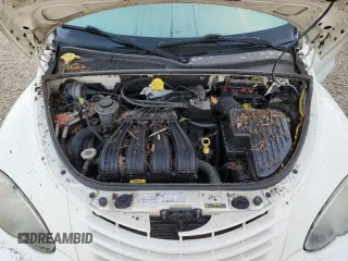 2008 Chrysler PT Cruiser Touring with VIN 3A8FY58B38T187523, listed as a Copart auction lot 73874404 with 0 mi miles and Salvage Title. Bid and sale history available at carsss.com. Image 11.