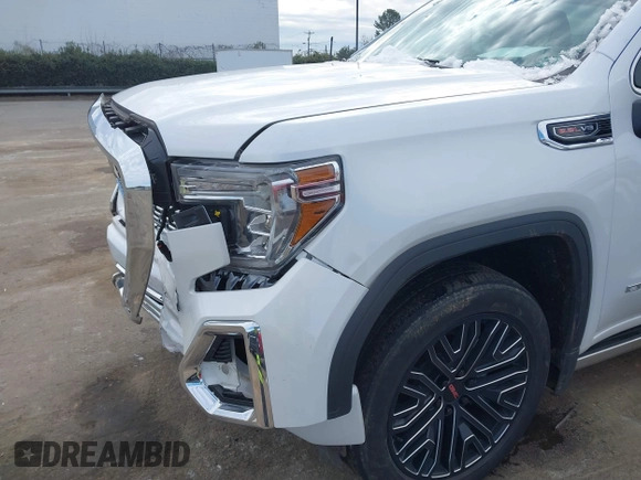2020 GMC Sierra 1500 Denali z VIN 3GTU9FELXLG371258, wystawiony jako IAAI lot #41303490 z przebiegiem 63 571 mil mil oraz . Historia ofert i sprzedaży dostępna na DreamBid. Obrazek 18.