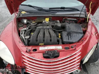 2004 Chrysler PT Cruiser Limited with VIN 3C8FY68B74T221033, listed as a Copart auction lot 83463384 with 59,191 mi miles and Salvage Title. Bid and sale history available at carsss.com. Image 12.