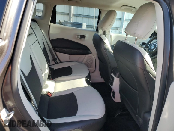 2019 Jeep Compass Latitude with VIN 3C4NJCBB5KT699408, listed as a Copart auction lot 53123705 with 25,403 mi miles and Salvage title. Bid and sale history available at DreamBid. Image 11.