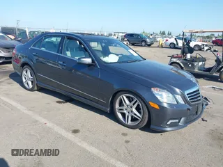 2011 Mercedes-Benz E 550 Luxury with VIN WDDHF9AB3BA423048, listed as a IAAI auction lot 42164692 with 79,823 mi miles and . Bid and sale history available at DreamBid. Image 1.