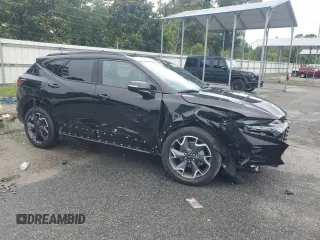 2020 Chevrolet Blazer RS with VIN 3GNKBERS2LS590940, listed as a Copart auction lot 59411645 with 85,108 mi miles and Salvage title. Bid and sale history available at DreamBid. Image 4.
