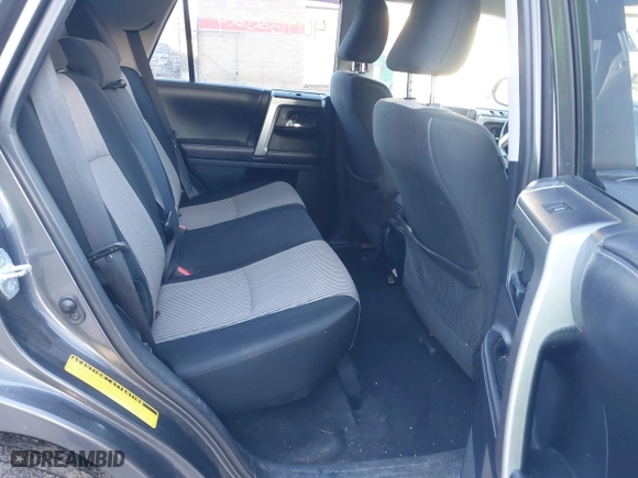 2017 Toyota 4Runner SR5 with VIN JTEBU5JR2H5415869, listed as a IAAI auction lot 40962324 with 104,143 mi miles. Bid and sale history available at carsss.com. Image 8.