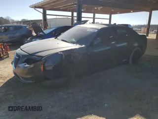 2015 Chrysler 300 with VIN 2C3CCAGG7FH892298, listed as a Copart auction lot 46131685 with 208,736 mi miles and Salvage Title. Bid and sale history available at carsss.com. Image 1.