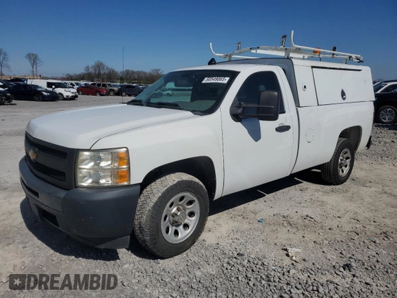 2013 Chevrolet Silverado 1500 Work Truck with VIN 1GCNCPEX4DZ900378, listed as a Copart auction lot 50549065 with 119,830 mi miles and Clean Title. Bid and sale history available at DreamBid. Image 1.