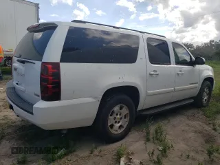 2008 Chevrolet Suburban LTZ with VIN 3GNFC16008G201958, listed as a Copart auction lot 78262194 with 0 mi miles and Salvage Title. Bid and sale history available at carsss.com. Image 3.