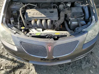 2005 Pontiac Vibe with VIN 5Y2SM638X5Z441011, listed as a Copart auction lot 73820424 with 163,432 mi miles and Salvage Title. Bid and sale history available at carsss.com. Image 12.