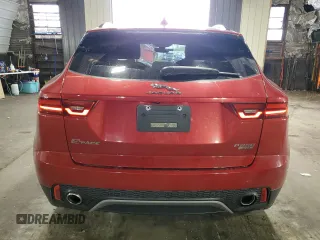 2018 Jaguar E-Pace SE with VIN SADFP2FX7J1Z05454, listed as a Copart auction lot 56289955 with 45,182 mi miles and Salvage Title. Bid and sale history available at DreamBid. Image 6.