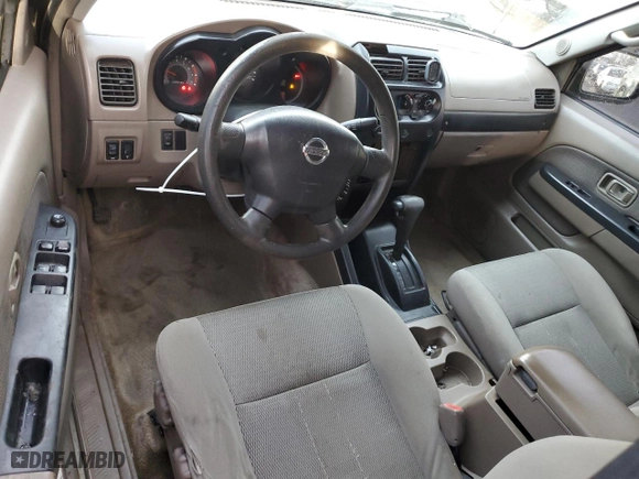 2003 Nissan Frontier 2WD XE with VIN 1N6ED29X03C445019, listed as a Copart auction lot 45687565 with 191,290 mi miles and Salvage Title. Bid and sale history available at carsss.com. Image 8.