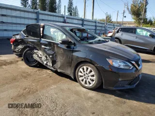 2019 Nissan Sentra S with VIN 3N1AB7AP0KY446731, listed as a Copart auction lot 46526435 with 66,421 mi miles and Non Repairable. Bid and sale history available at carsss.com. Image 4.