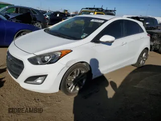 2016 Hyundai Elantra GT with VIN KMHD35LH4GU321917, listed as a Copart auction lot 76842614 with 107,526 mi miles and Salvage Title. Bid and sale history available at carsss.com. Image 1.