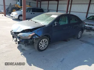 2019 Toyota Corolla L z VIN 2T1BURHE7KC183584, wystawiony jako IAAI lot #42302045 z przebiegiem 110 845 mil mil oraz . Historia ofert i sprzedaży dostępna na DreamBid. Obrazek 2.