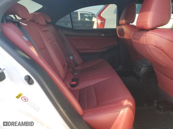 2014 Lexus IS 350 with VIN JTHCE1D27E5004412, listed as a Copart auction lot 45234785 with 116,144 mi miles and Salvage Title. Bid and sale history available at carsss.com. Image 10.