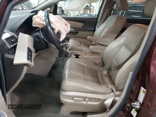 2012 Honda Odyssey EX-L with VIN 5FNRL5H62CB060551, listed as a Copart auction lot 53795335 with 138,026 mi miles and Salvage Title. Bid and sale history available at DreamBid. Image 7.