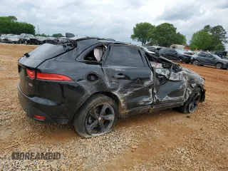 2017 Jaguar F-Pace 35t R-Sport with VIN SADCL2BV6HA084490, listed as a Copart auction lot 54695025 with Not provided miles and Salvage title. Bid and sale history available at DreamBid. Image 3.