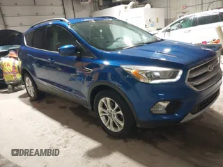 2017 Ford Escape SE with VIN 1FMCU0GD7HUB99218, listed as a IAAI auction lot 41941432 with 92,090 mi miles and . Bid and sale history available at DreamBid. Image 1.