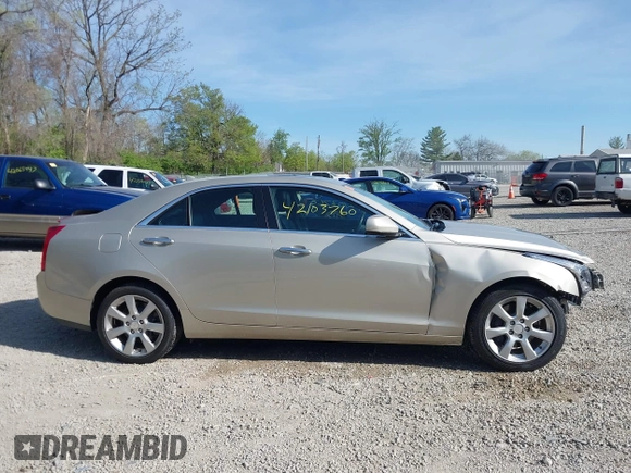 2014 Cadillac ATS Standard AWD z VIN 1G6AG5RXXE0167182, wystawiony jako IAAI lot #42103760 z przebiegiem 66 653 mil mil oraz . Historia ofert i sprzedaży dostępna na DreamBid. Obrazek 14.