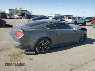 2020 Ford Mustang EcoBoost with VIN 1FA6P8TH9L5112072, listed as a Copart auction lot 54182345 with 86,780 mi miles and Salvage title. Bid and sale history available at DreamBid. Image 3.