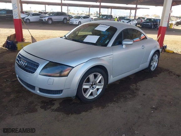 2004 Audi TT with VIN TRUSC28N341019675, listed as a IAAI auction lot 41445816 with 227,037 mi miles. Bid and sale history available at carsss.com. Image 2.
