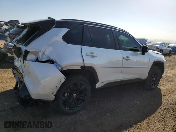 2024 Toyota RAV4 Hybrid XSE with VIN 4T3E6RFV2RU153189, listed as a Copart auction lot 52828715 with 11,190 mi miles and Salvage Title. Bid and sale history available at carsss.com. Image 3.