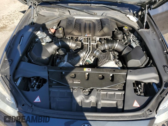 2015 BMW M6 with VIN WBSLX9C58FD160643, listed as a Copart auction lot 49293955 with 87,568 mi miles and Salvage Title. Bid and sale history available at carsss.com. Image 11.