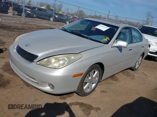 2005 Lexus ES 350 with VIN JTHBA30G655098125, listed as a IAAI auction lot 41804407 with 135,696 mi miles and . Bid and sale history available at DreamBid. Image 2.
