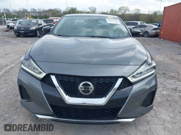2020 Nissan Maxima SV with VIN 1N4AA6CV8LC381729, listed as a IAAI auction lot 41922243 with 78,766 mi miles. Bid and sale history available at carsss.com. Image 12.