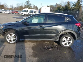 2016 Honda HR-V EX-L w/Navi with VIN 3CZRU6H70GM735515, listed as a IAAI auction lot 41678286 with 1 mi miles. Bid and sale history available at carsss.com. Image 15.