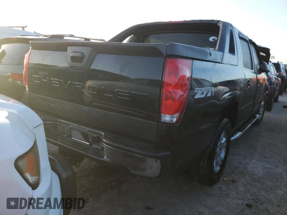 2005 Chevrolet Avalanche Z71 with VIN 3GNEK12Z45G278279, listed as a Copart auction lot 75498034 with Not Provided miles and Non Repairable. Bid and sale history available at DreamBid. Image 3.