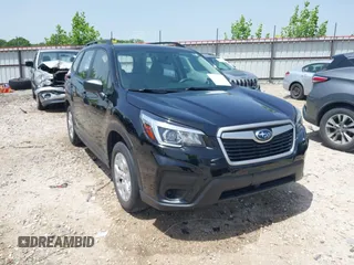 2020 Subaru Forester with VIN JF2SKADC7LH465766, listed as a IAAI auction lot 42246419 with 56,783 mi miles and . Bid and sale history available at DreamBid. Image 1.