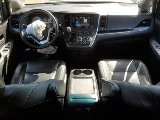 2017 Toyota Sienna SE with VIN 5TDXZ3DC5HS766941, listed as a Copart auction lot 56222045 with 94,250 mi miles and Salvage title. Bid and sale history available at DreamBid. Image 8.