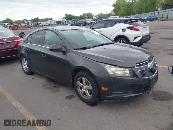 2014 Chevrolet Cruze 1LT with VIN 1G1PC5SB4E7134678, listed as a IAAI auction lot 42171165 with 125,225 mi miles and . Bid and sale history available at DreamBid. Image 1.