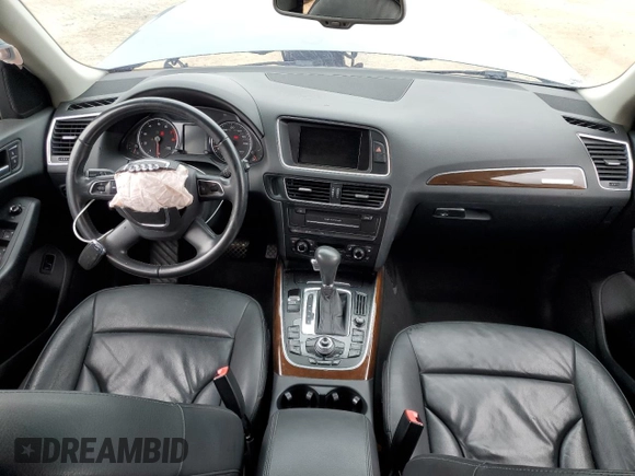 2011 Audi Q5 Premium Plus with VIN WA1LFAFP6BA086430, listed as a Copart auction lot 49996745 with Not Provided miles and Salvage Title. Bid and sale history available at DreamBid. Image 8.