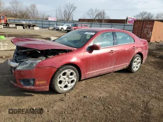 2010 Ford Fusion SE with VIN 3FAHP0HA5AR124459, listed as a Copart auction lot 47598475 with 174,022 mi miles and Salvage Title. Bid and sale history available at DreamBid. Image 1.