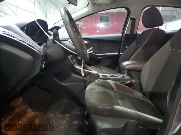 2014 Ford Focus SE with VIN 1FADP3F27EL164395, listed as a Copart auction lot 89045505 with 58,955 mi miles and Salvage Title. Bid and sale history available at carsss.com. Image 7.