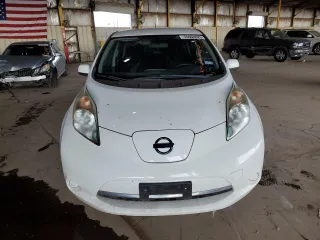 2015 Nissan LEAF S with VIN 1N4AZ0CP7FC314129, listed as a Copart auction lot 55660825 with 19,773 mi miles and Clean Title. Bid and sale history available at DreamBid. Image 5.