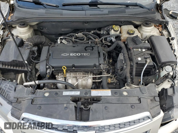 2014 Chevrolet Cruze LS with VIN 1G1PA5SHXE7287544, listed as a Copart auction lot 46072915 with 108,021 mi miles and Salvage Title. Bid and sale history available at carsss.com. Image 13.