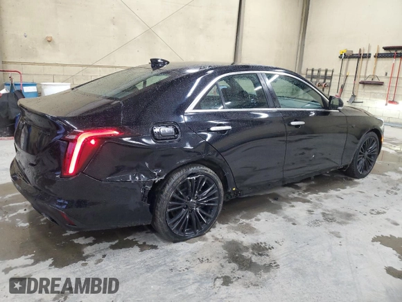 2020 Cadillac CT4 Premium Luxury z VIN 1G6DB5RKXL0130775, wystawiony jako Copart lot #44819285 z przebiegiem 58 338 mil mil oraz Szkoda całkowita • Salvage title. Historia ofert i sprzedaży dostępna na DreamBid. Obrazek 3.
