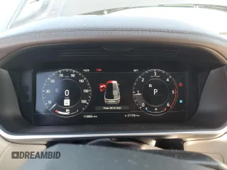 2019 Land Rover Range Rover Sport HSE with VIN SALWR2RK5KA855993, listed as a Copart auction lot 86353584 with 113,083 mi miles and Salvage Title. Bid and sale history available at carsss.com. Image 9.