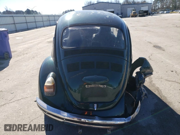 1971 Volkswagen Beetle with VIN 1112070809, listed as a Copart auction lot 42737085 with 13,894 mi miles and Salvage Title. Bid and sale history available at DreamBid. Image 6.
