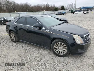 2012 Cadillac CTS Luxury with VIN 1G6DE5E5XC0105219, listed as a Copart auction lot 86114254 with 184,484 mi miles and Salvage title. Bid and sale history available at DreamBid. Image 4.