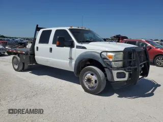 2015 Ford F-550 XL with VIN 1FD0W5HT3FEA53695, listed as a Copart auction lot 49590335 with 269,451 mi miles and Clean Title. Bid and sale history available at carsss.com. Image 4.