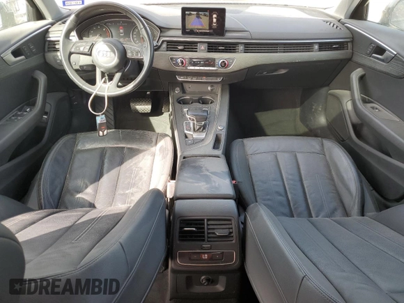 2019 Audi A4 Premium with VIN WAUGMAF46KN018153, listed as a Copart auction lot 49652305 with 80,307 mi miles and Salvage title. Bid and sale history available at DreamBid. Image 8.