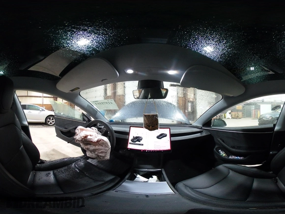 2025 Tesla Model 3 Long Range with VIN 5YJ3E1EB4SF913766, listed as a IAAI auction lot 41975164 with 3,099 mi miles and . Bid and sale history available at DreamBid. Image 19.