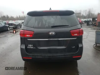 2019 Kia Sedona EX with VIN KNDMB5C16K6565186, listed as a Copart auction lot 50738915 with 82,743 mi miles and Salvage Title. Bid and sale history available at carsss.com. Image 6.