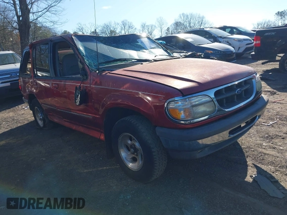 1997 Ford Explorer XLT with VIN 1FMDU32P1VUB98259, listed as a IAAI auction lot 41251433 with 156,680 mi miles and . Bid and sale history available at DreamBid. Image 1.